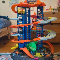 Giochi Hotweels Bambino Garage Autolavaggio 