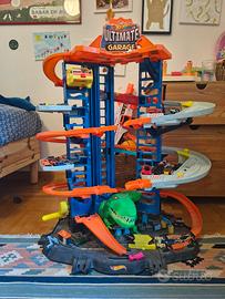 Giochi Hotweels Bambino Garage Autolavaggio 