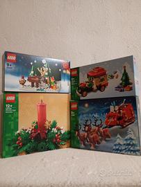 LEGO 40484 40499 40743 40746 MISB