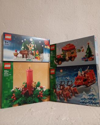 LEGO 40484 40499 40743 40746 MISB