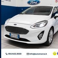 Ford Fiesta 1.1 75 CV GPL 5 porte Titanium