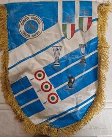 GAGLIARDETTO NAPOLI CALCIO ORIGINALE VINTAGE RARO