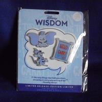 Disney Store Wisdom Pins Dumbo Mushu Baloo