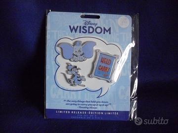 Disney Store Wisdom Pins Dumbo Mushu Baloo