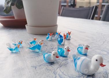 MINIATURE IN VETRO DI MURANO