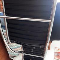 Cassina 4 chaise longue Le Corbusier cavallino