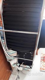 Cassina 4 chaise longue Le Corbusier cavallino