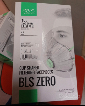 Mascherine BLS ZERO ffp3