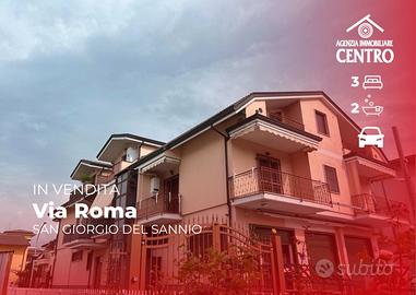 Mansarda in mini condominio