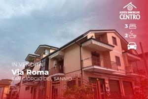 Mansarda in mini condominio