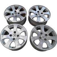 Cerchi In Lega Da 15" Per Peugeot 307 - 207