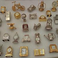 Collezione Miniature Orologi, 31 pz con dispense