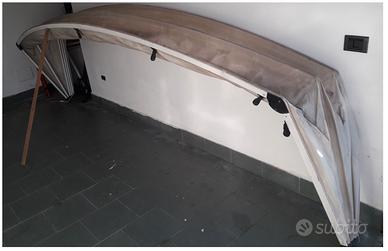 Telaio tenda da sole a cappottina