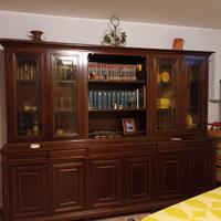 Mobile anni 60 - Vetrina / Cristalliera