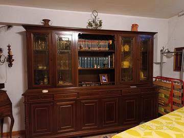 Mobile anni 60 - Vetrina / Cristalliera