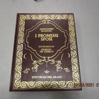 Libro I promessi sposi edizioni Del Drago 1989