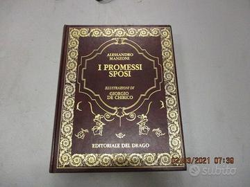 Libro I promessi sposi edizioni Del Drago 1989