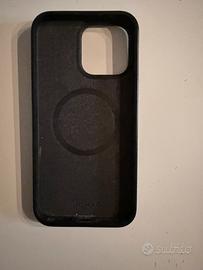 Custodia pelle iPhone 15 Pro Max Nomad