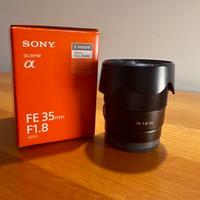 Sony SEL FE 35mm f/1.8