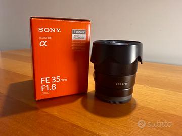 Sony SEL FE 35mm f/1.8