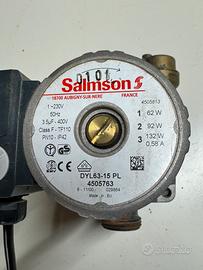 Pompa ricircolo acqua