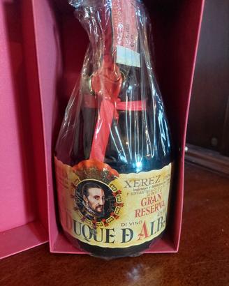 Bottiglia Vintage di Brandy de Jerez Gran areserva