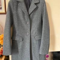 Cappotto in panno donna