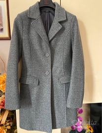 Cappotto in panno donna