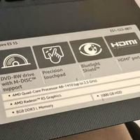 Acer Aspire es 15 immacolato 