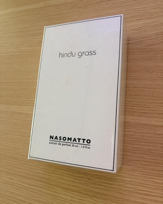 NASOMATTO HINDU GRASS 30ML – DISCONTINUED / RARO