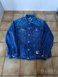 Tommy Jeans Giacca di Jeans Uomo XL