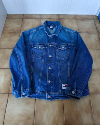 Tommy Jeans Giacca di Jeans Uomo XL