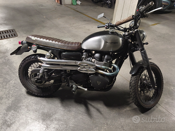 Triumph scrambler limited 986 2015