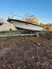 Barca ombrina 5 metri