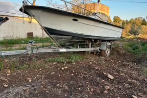 Barca ombrina 5 metri