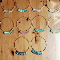 10 collier vintage anni ’80 filo argento 800 e str