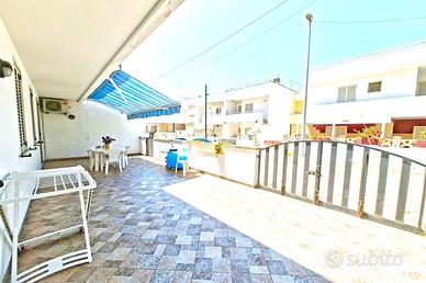 VILLETTA Torre Pali PET-FRIENDLY SOLI 200mt mare