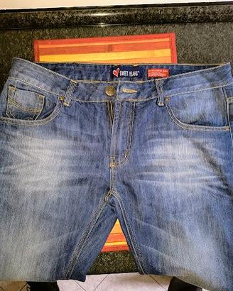 jeans sweet years taglia 52/38 seminuovi