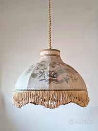 Grande lampadario vintage