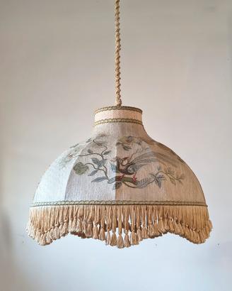 Grande lampadario vintage