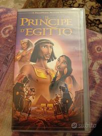 vhs Il principe d'Egitto - animazione 