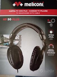 cuffie tv con filo