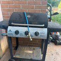 Barbecue a gas gardenia