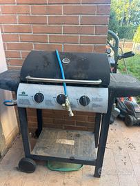 Barbecue a gas gardenia