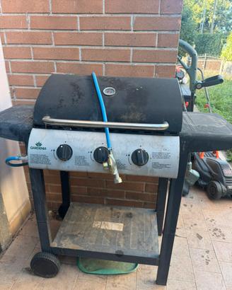 Barbecue a gas gardenia