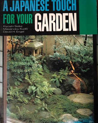 libro sulla realizzazione giardini giapponesi 