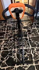 Total crunch con cyclette