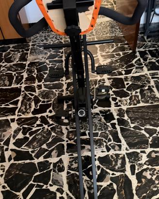 Total crunch con cyclette