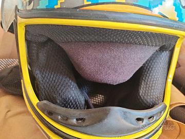 casco integrable suomy taglia L con visiera alzabi