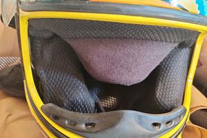 casco integrable suomy taglia L con visiera alzabi
